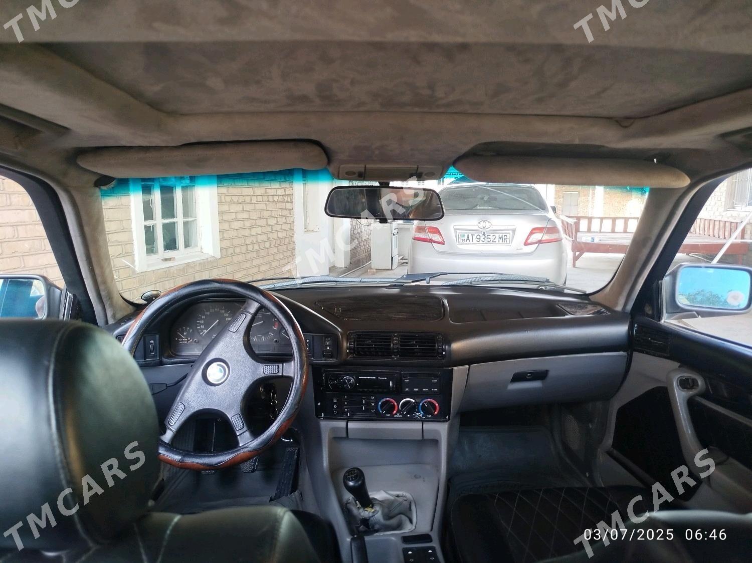 BMW 525 1991 - 48 000 TMT - Garagum etraby - img 5
