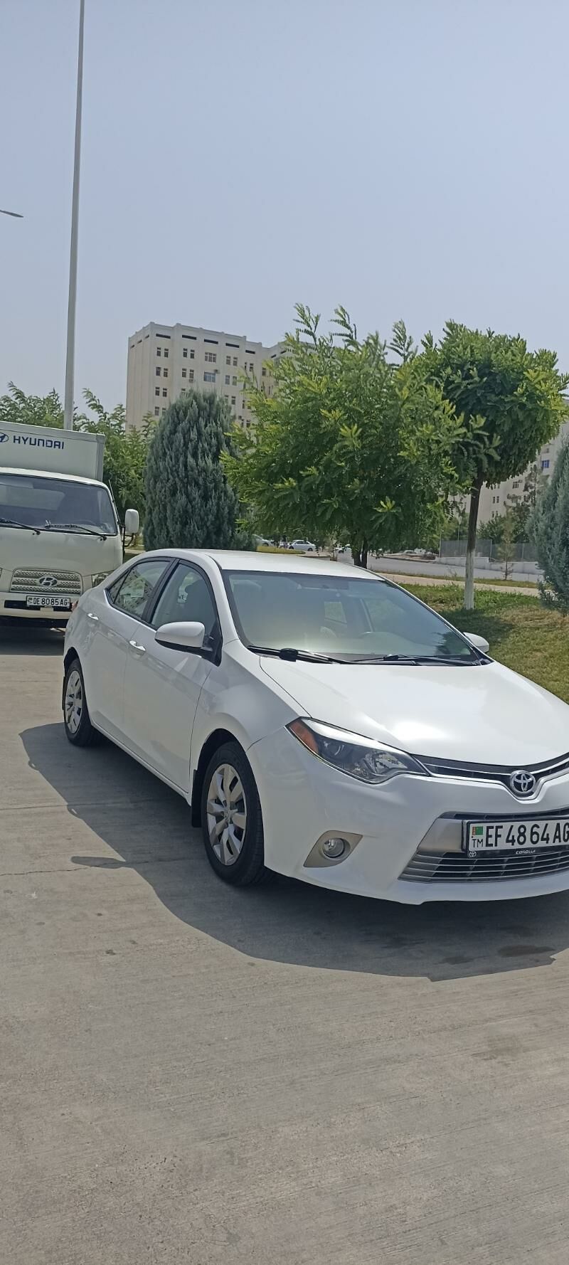 Toyota Corolla 2014 - 187 000 TMT - Aşgabat - img 9