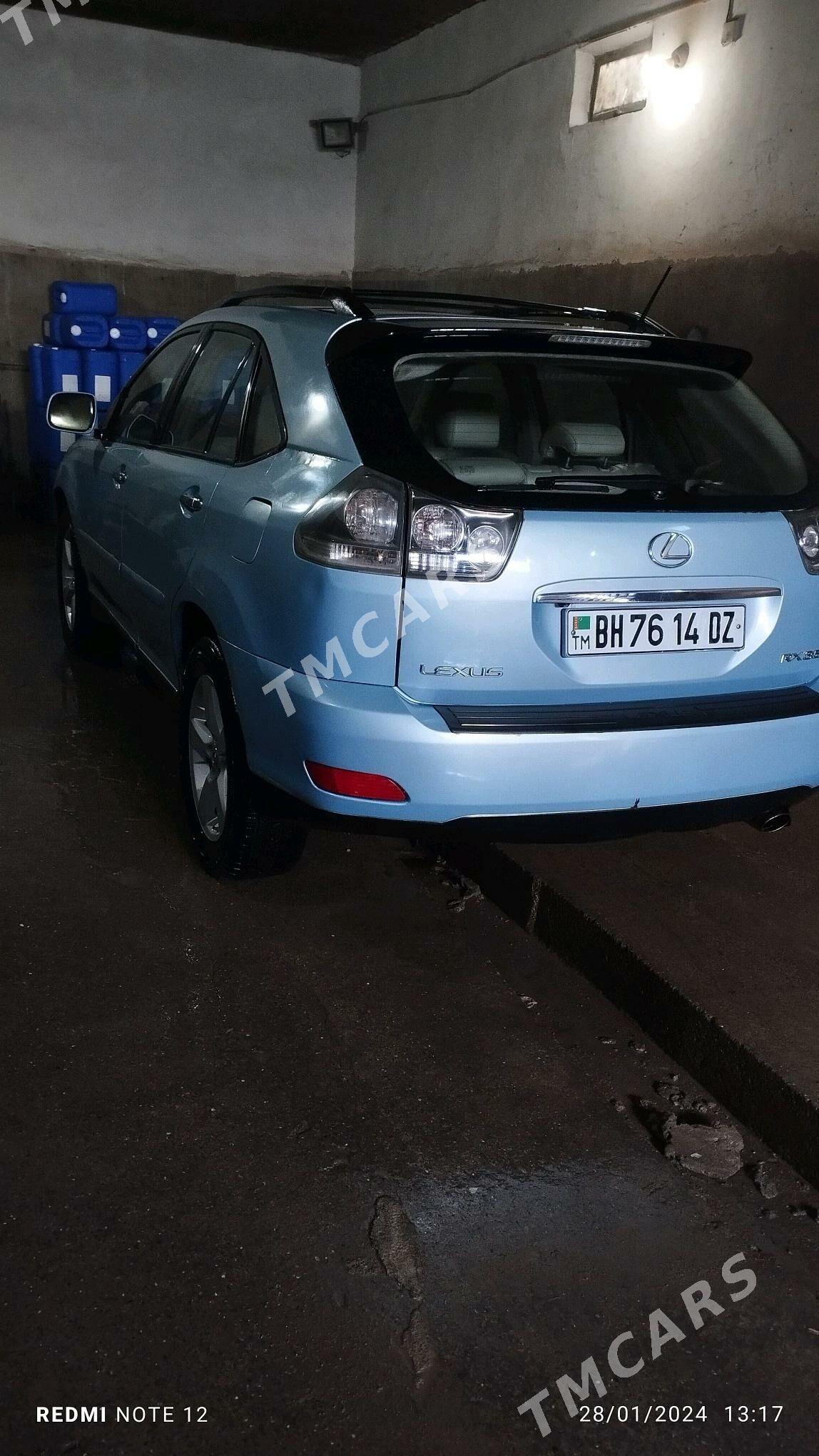 Lexus RX 350 2007 - 230 000 TMT - Губадаг - img 6