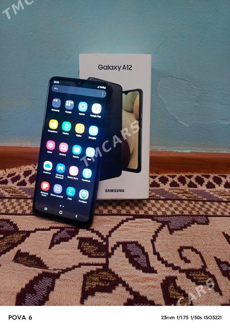 Samsung a12 4/64gb TP - Aşgabat - img 2