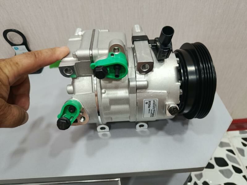 компрессор 5 000 TMT - Бузмеин ГРЭС - img 3