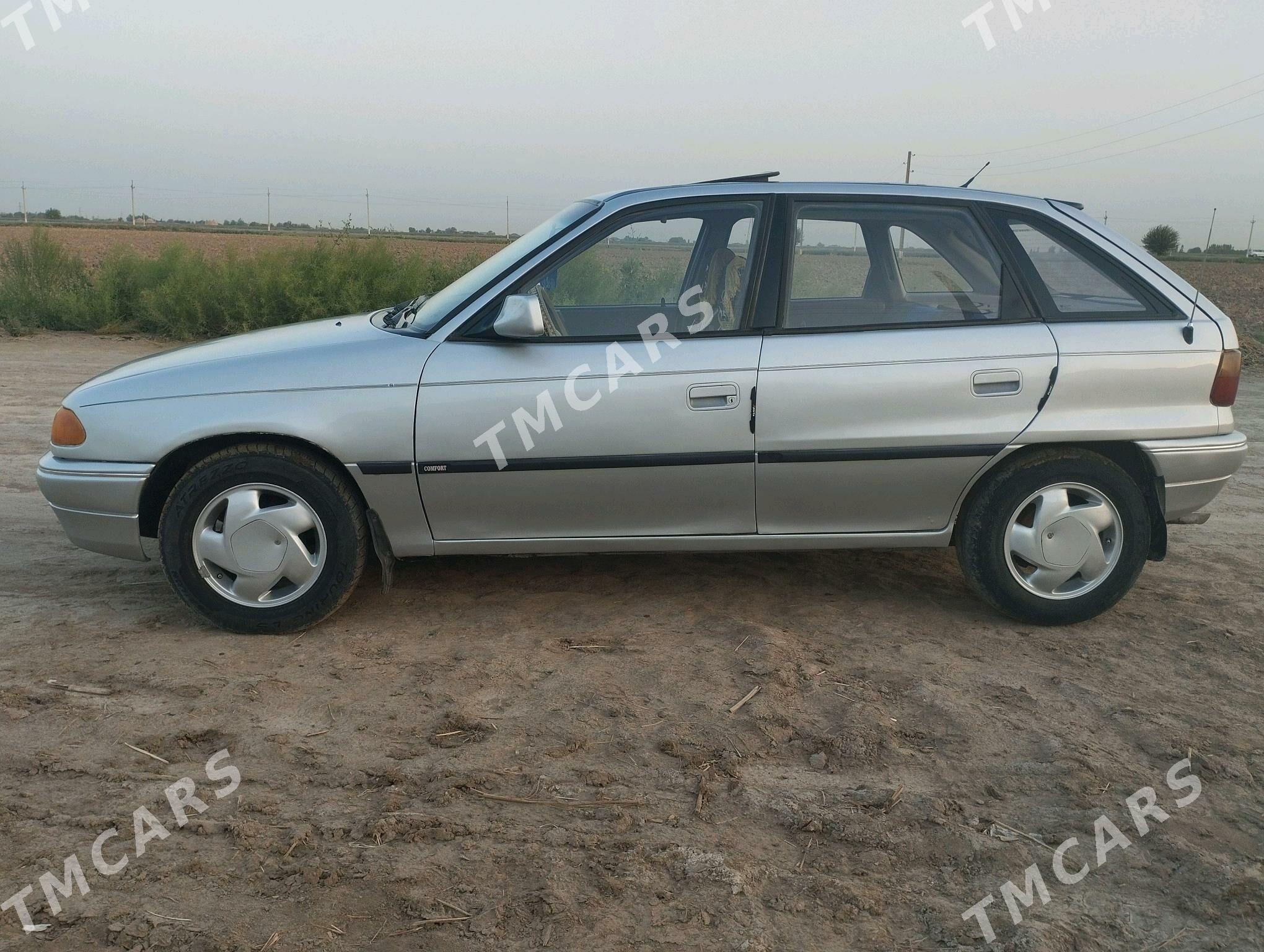 Opel Astra 1993 - 38 000 TMT - Şabat etr. - img 4