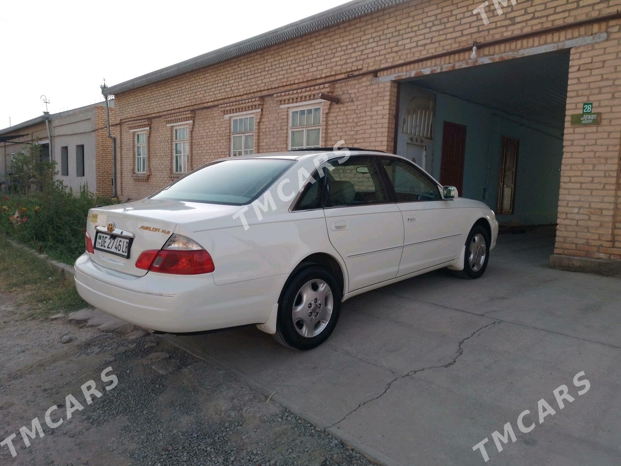 Toyota Avalon 2002 - 220 000 TMT - Дянев - img 2