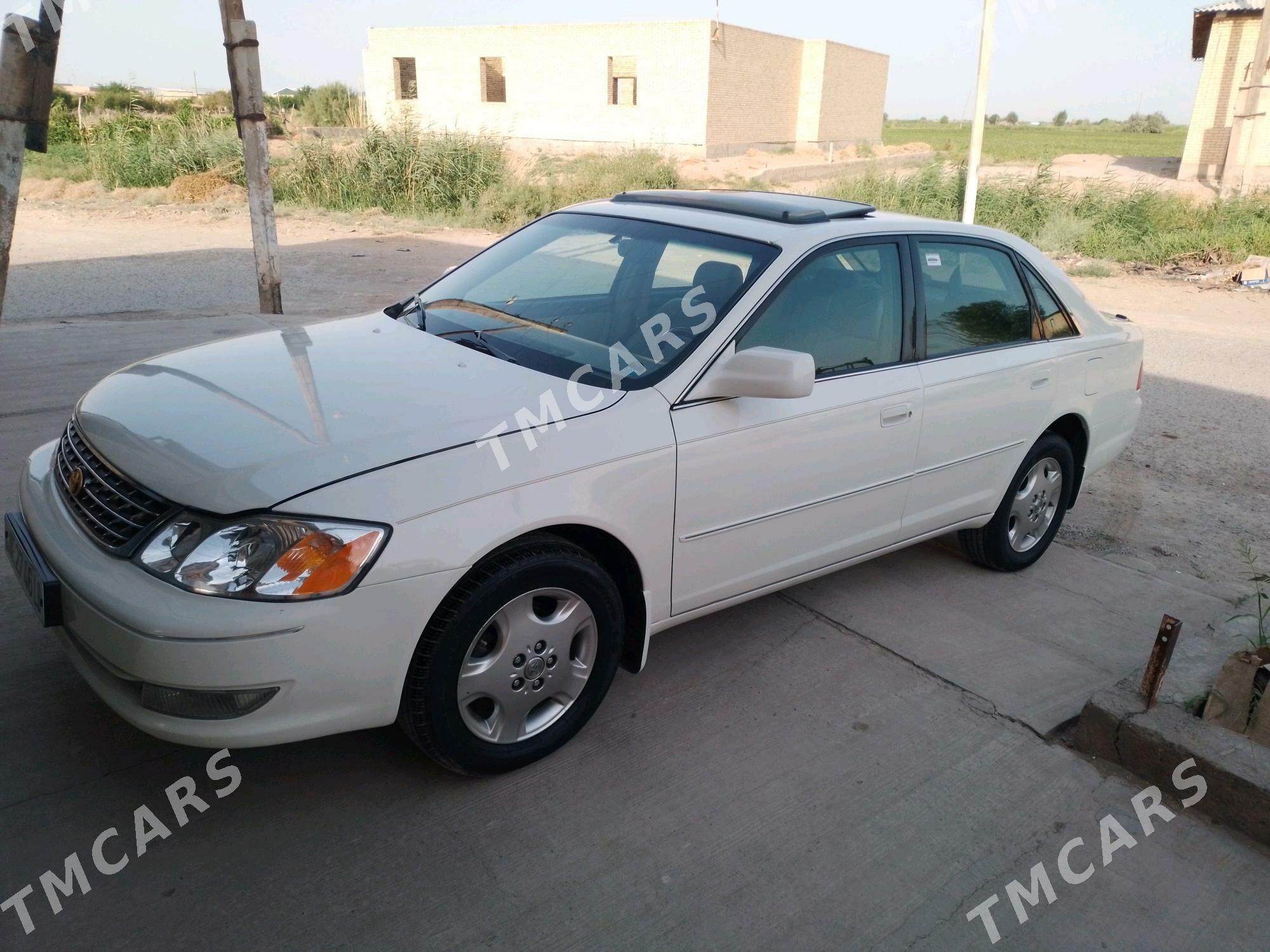 Toyota Avalon 2002 - 220 000 TMT - Дянев - img 4
