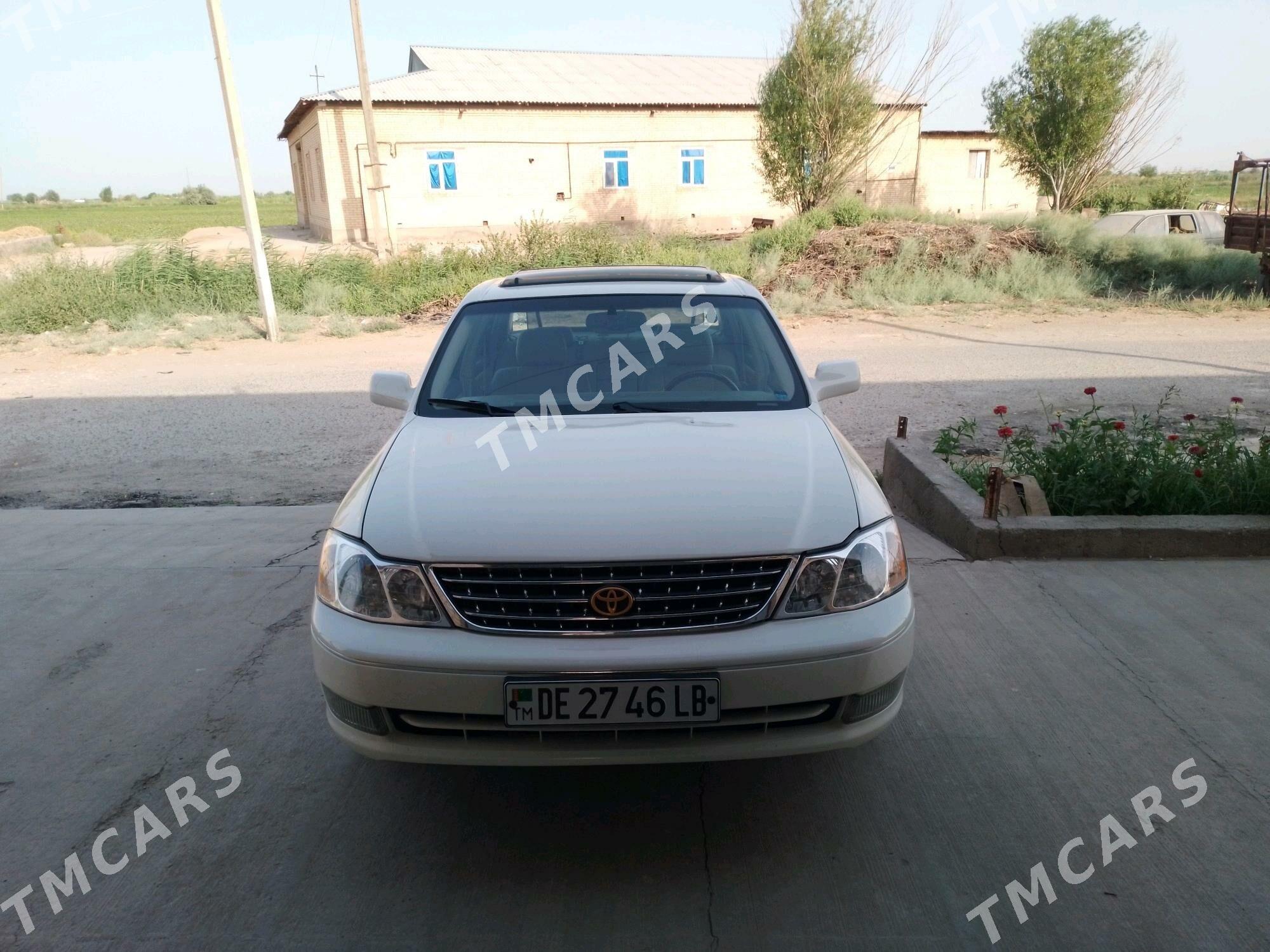 Toyota Avalon 2002 - 220 000 TMT - Дянев - img 5