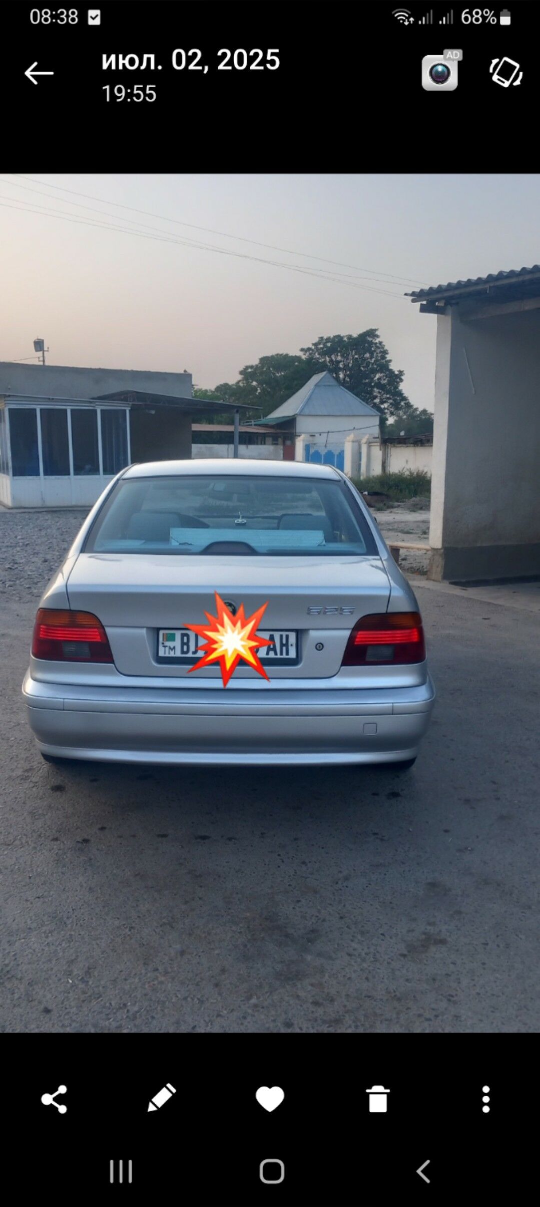 BMW 525 2001 - 107 000 TMT - Kaka - img 3