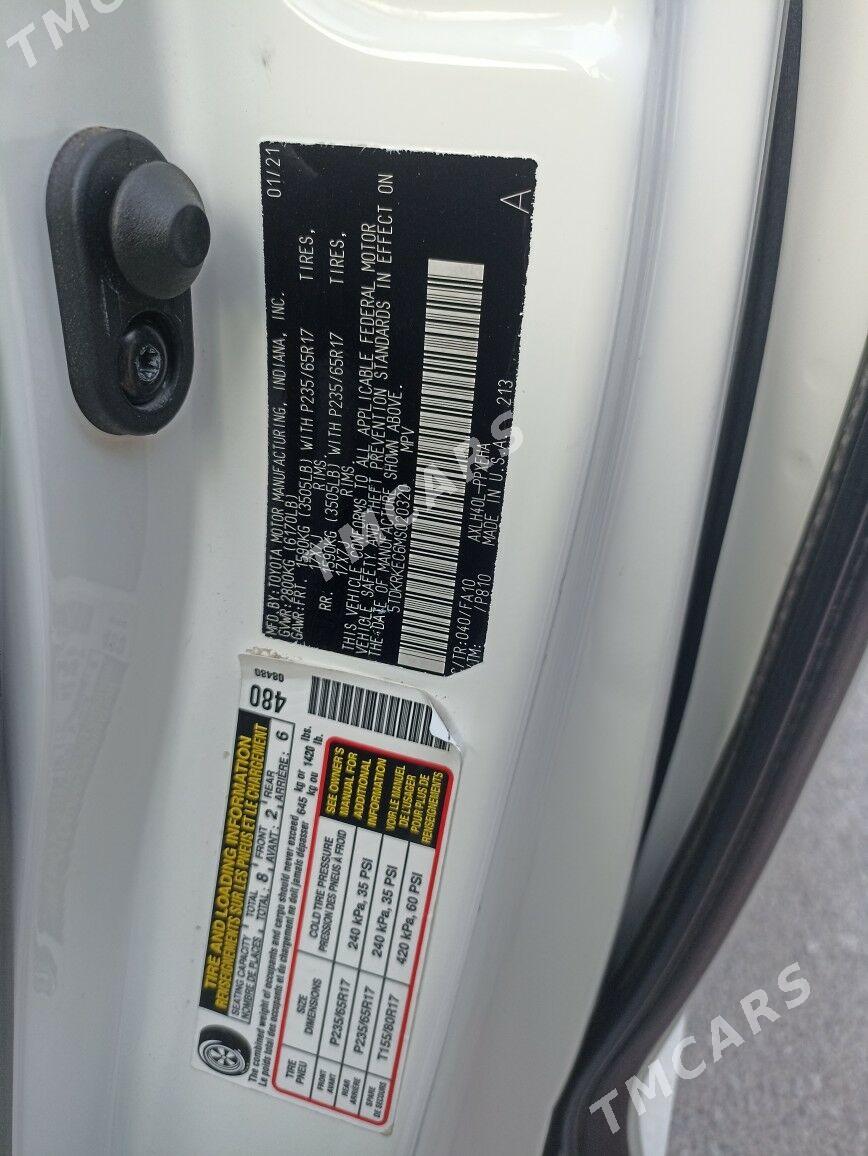 Toyota Sienna 2021 - 440 000 TMT - 10 mkr - img 5