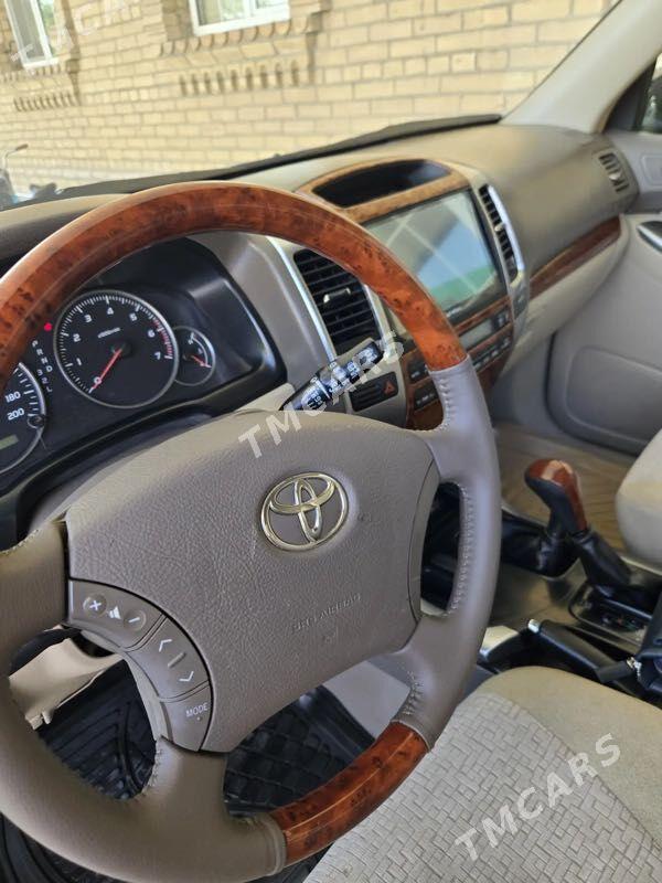 Toyota Land Cruiser Prado 2009 - 410 000 TMT - Türkmenabat - img 7