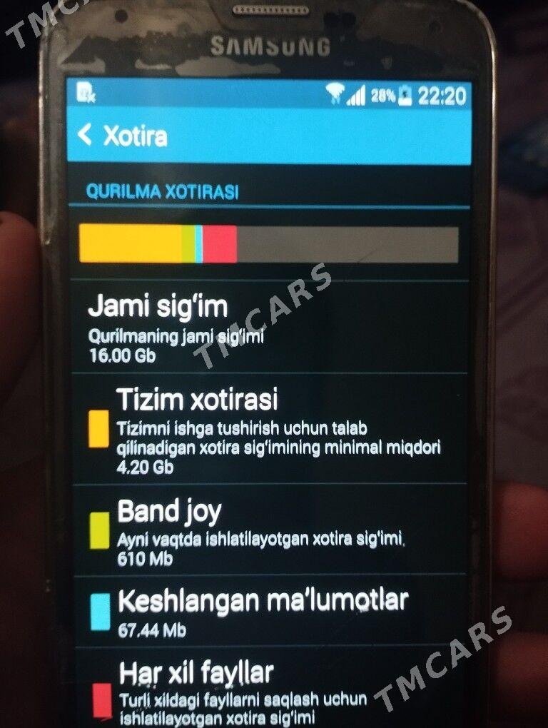 Samsung S5 - Дашогуз - img 2