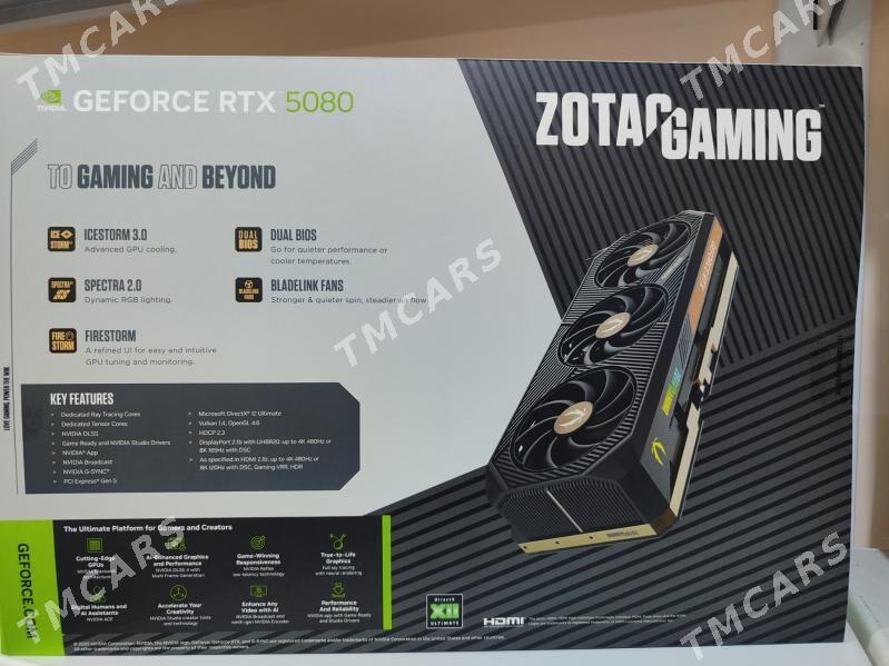 VIDEO KARTA 5080 16GB TAZE - Мир 7 - img 3