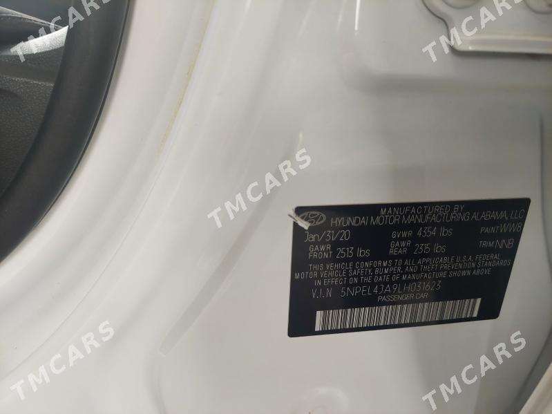 Hyundai Sonata 2021 - 266 000 TMT - Aşgabat - img 10