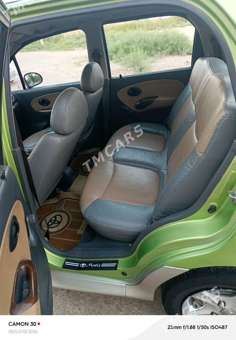 Daewoo Matiz 2004 - 40 000 TMT - Daşoguz - img 7