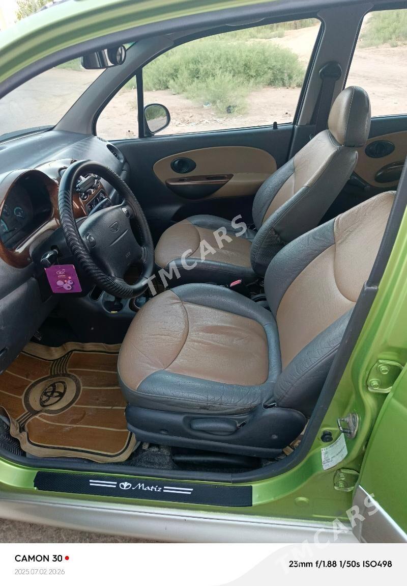 Daewoo Matiz 2004 - 40 000 TMT - Daşoguz - img 9