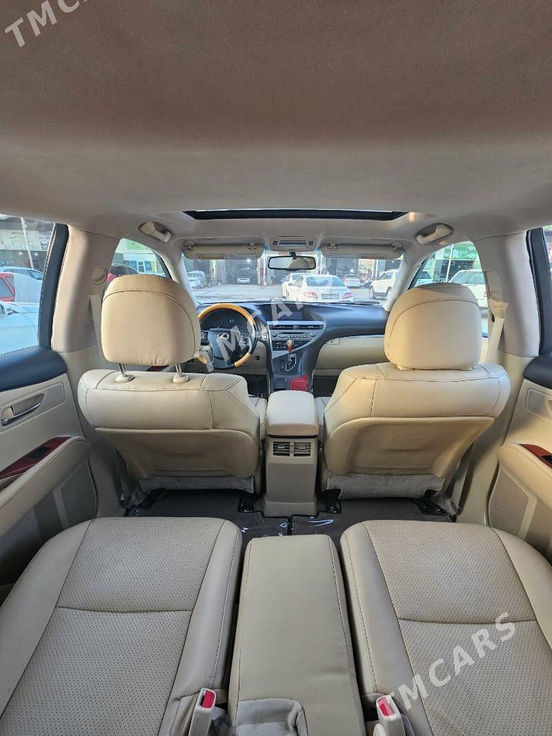 Lexus RX 350 2012 - 325 000 TMT - Ашхабад - img 7