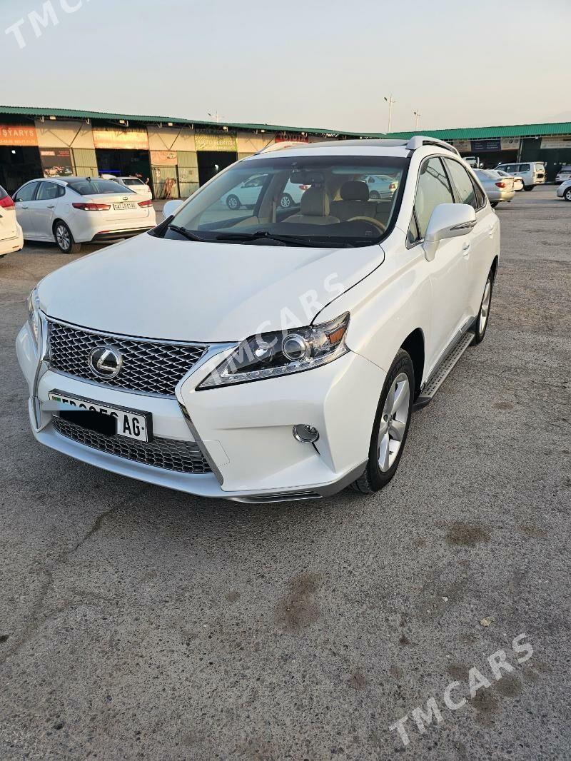 Lexus RX 350 2012 - 325 000 TMT - Ашхабад - img 3