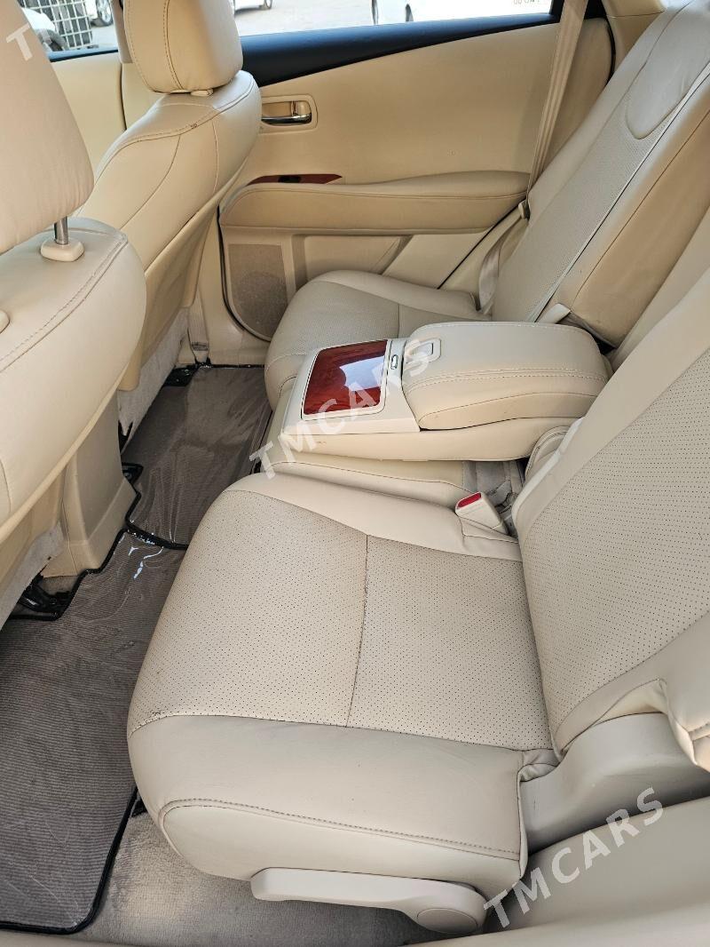 Lexus RX 350 2012 - 325 000 TMT - Ашхабад - img 8