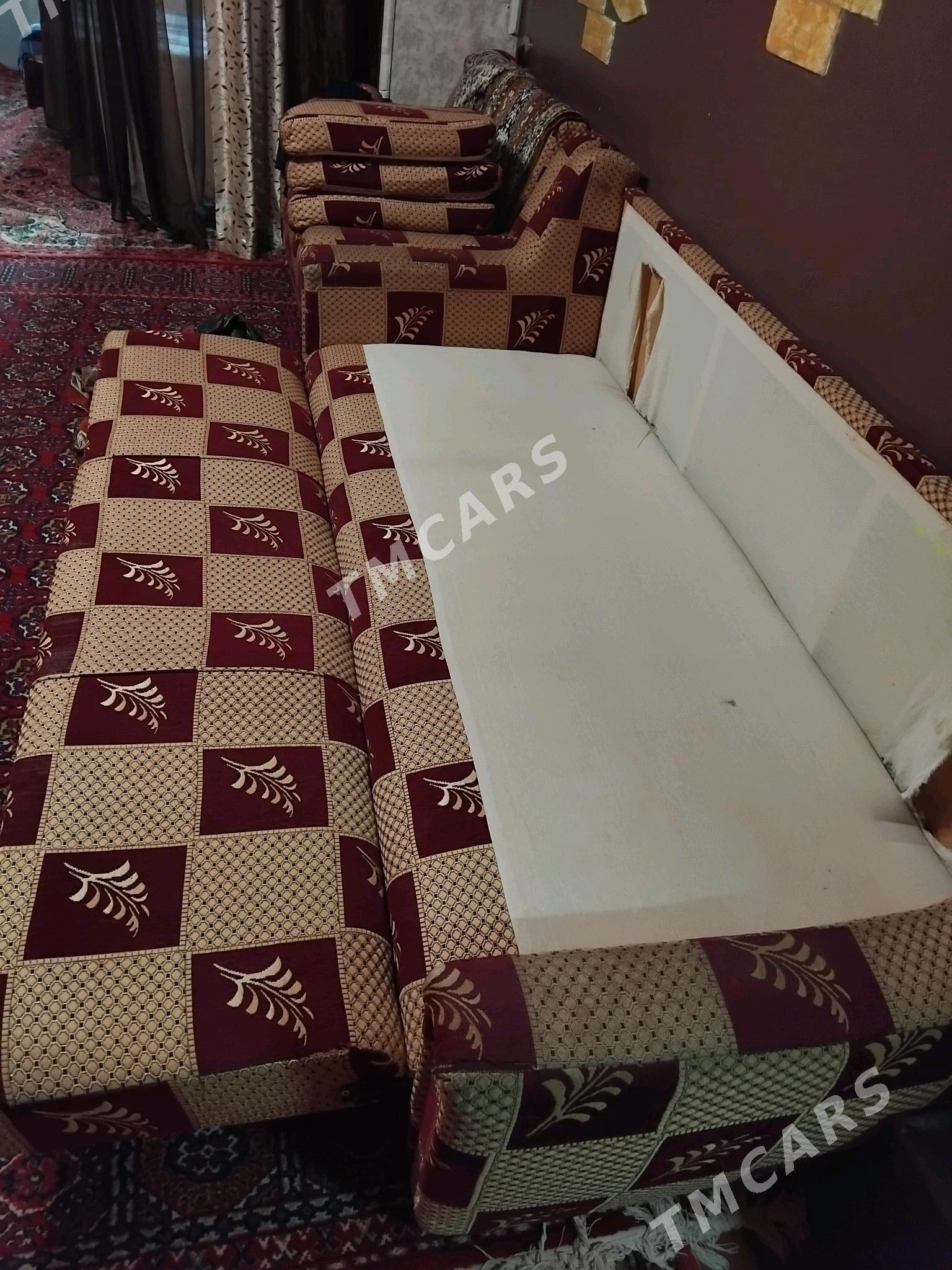 Диван и два кресла - Aşgabat - img 2