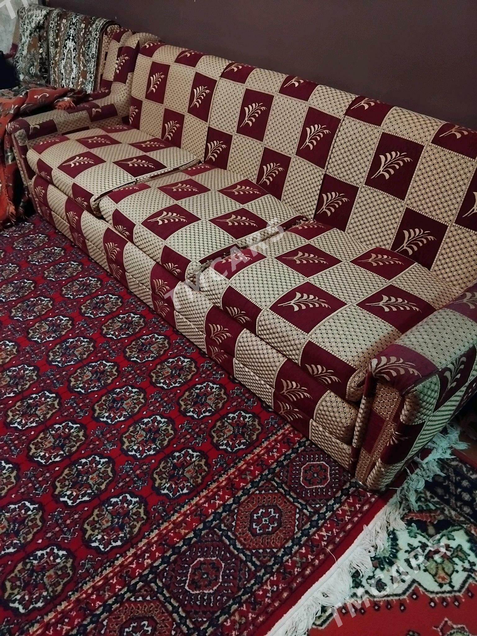 Диван и два кресла - Aşgabat - img 3