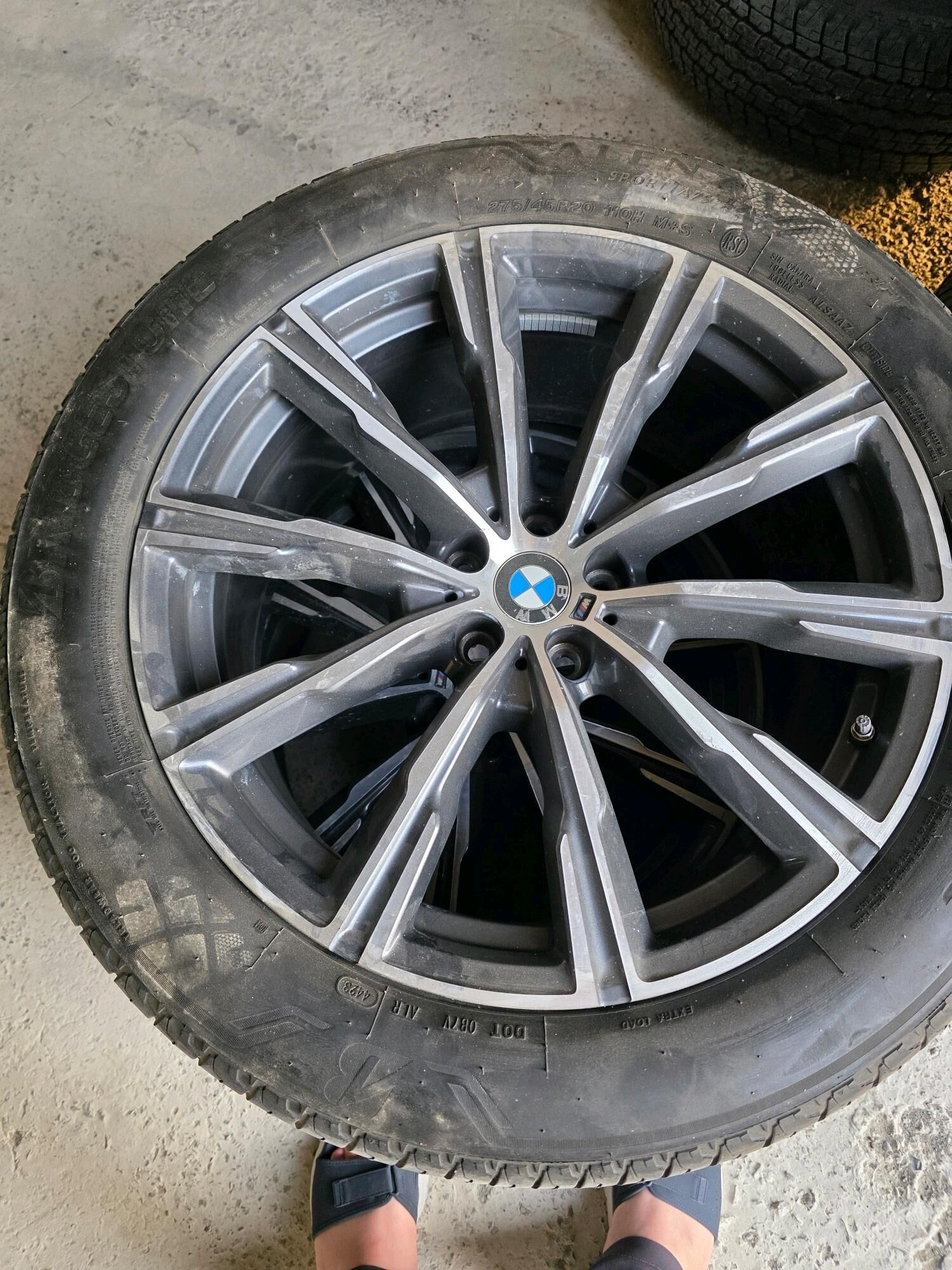 BMW diska teker 25 000 TMT - Büzmeýin - img 2