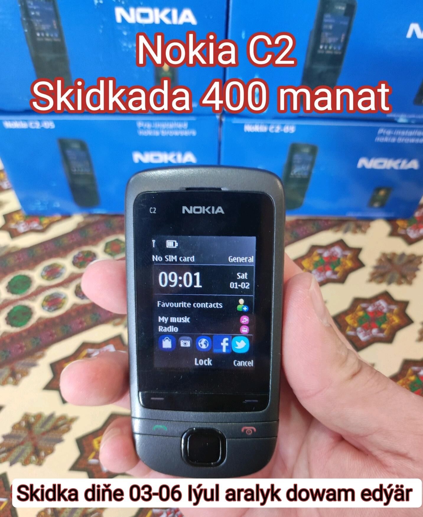 Original köne Model Nokia - Türkmenabat - img 6