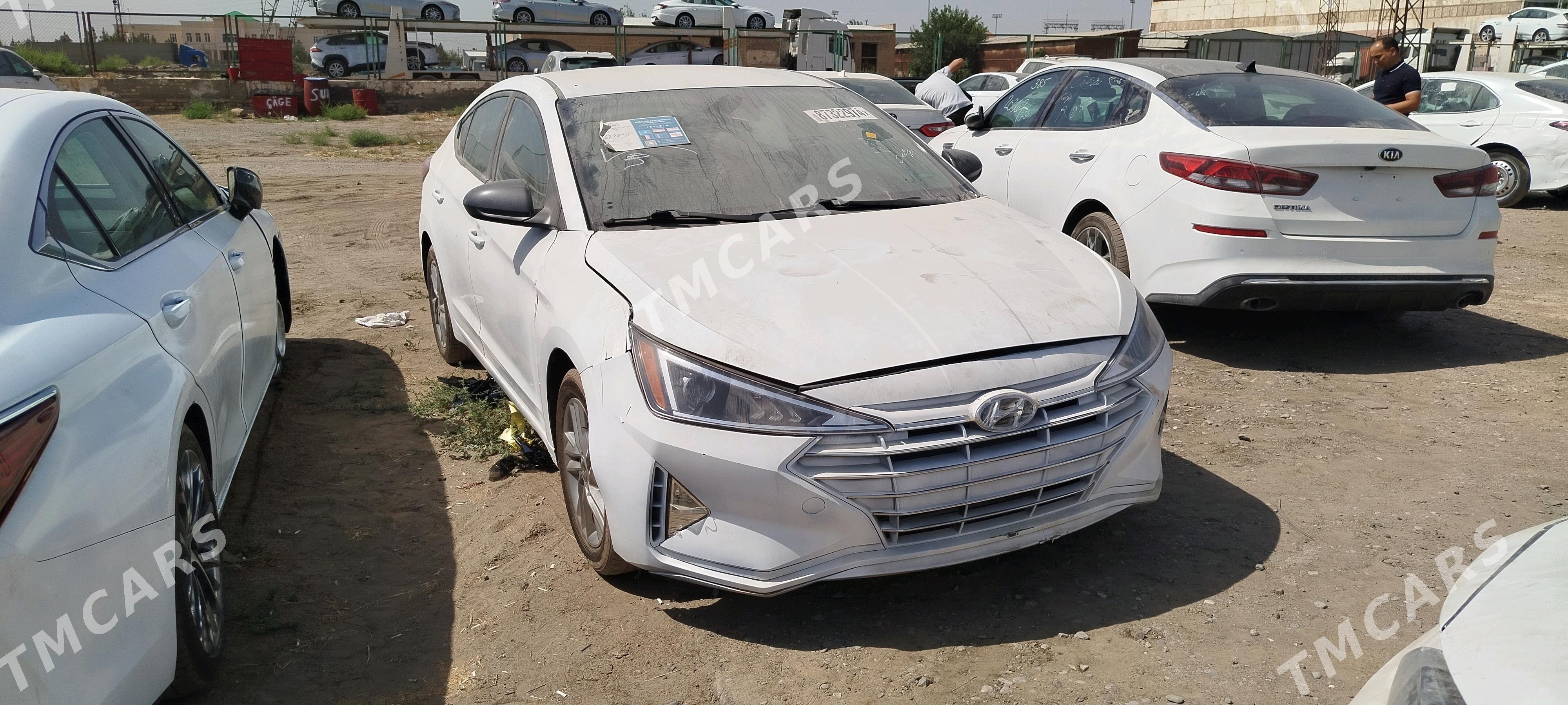 Hyundai Elantra 2020 - 135 000 TMT - Мары - img 8