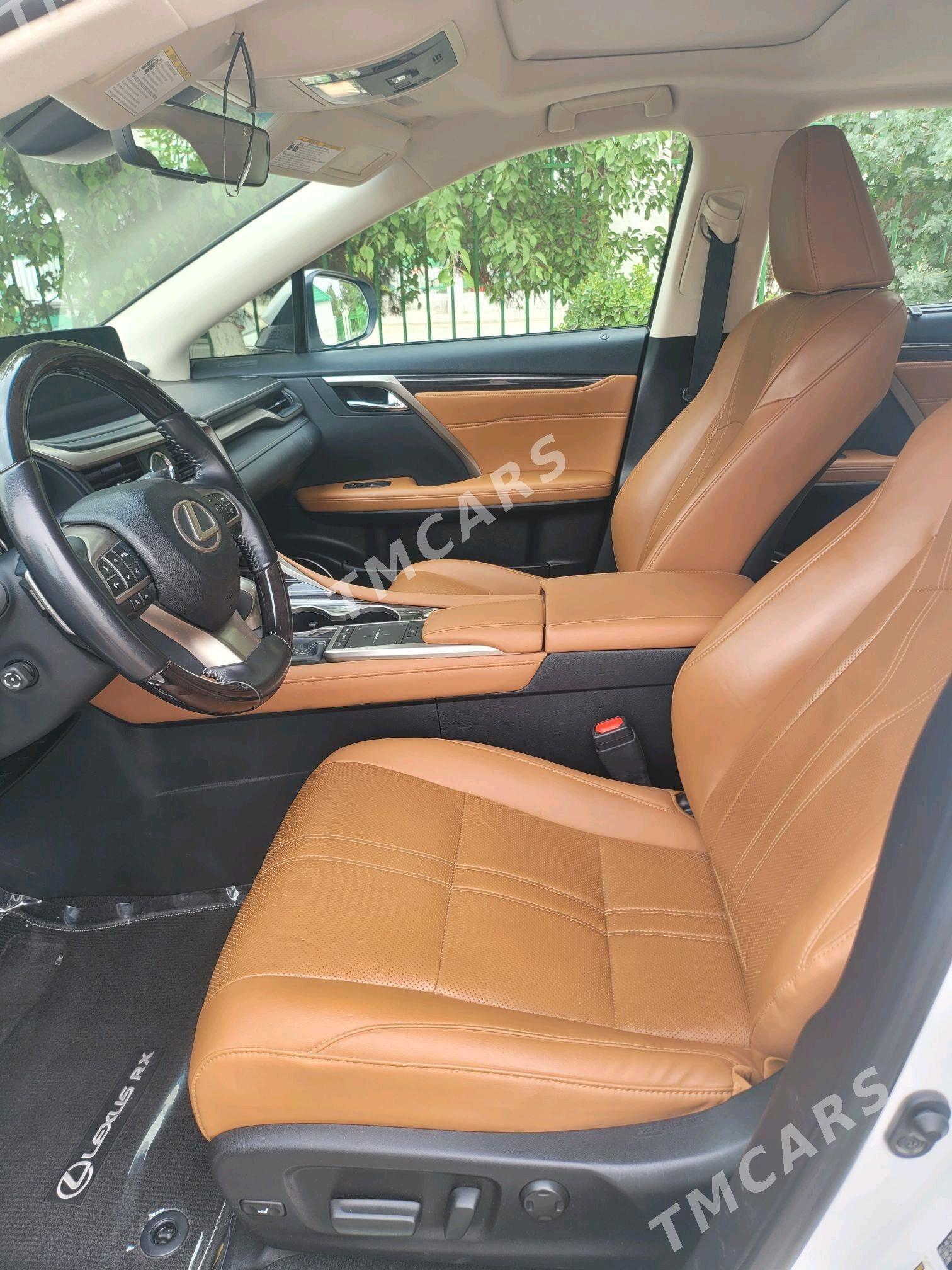 Lexus RX 350L 2022 - 555 000 TMT - Ашхабад - img 8