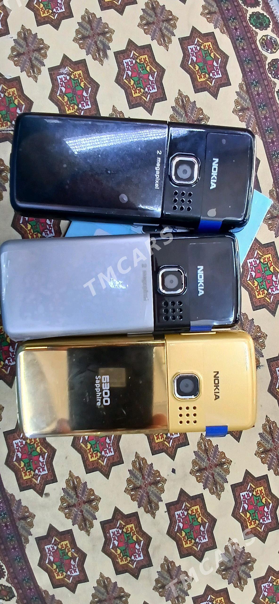 Nokia 6300 - Ашхабад - img 2