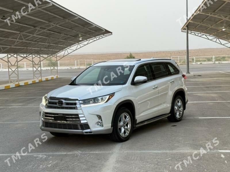 Toyota Highlander 2019 - 551 000 TMT - Ашхабад - img 4