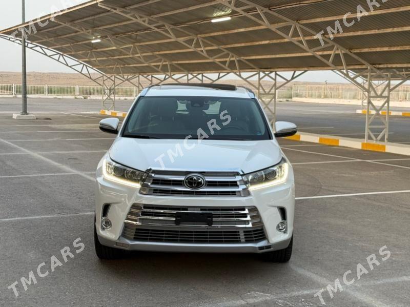 Toyota Highlander 2019 - 551 000 TMT - Ашхабад - img 7