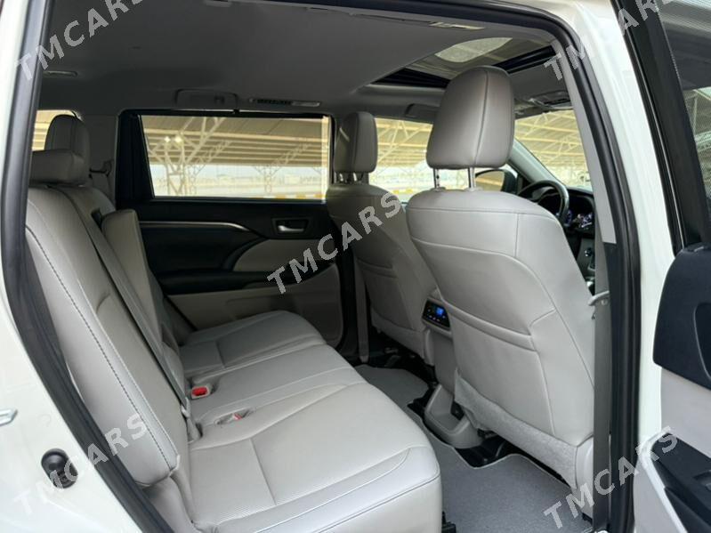 Toyota Highlander 2019 - 551 000 TMT - Ашхабад - img 8