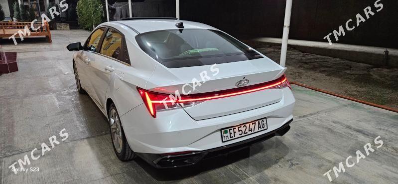 Hyundai Elantra 2021 - 270 000 TMT - Ашхабад - img 2