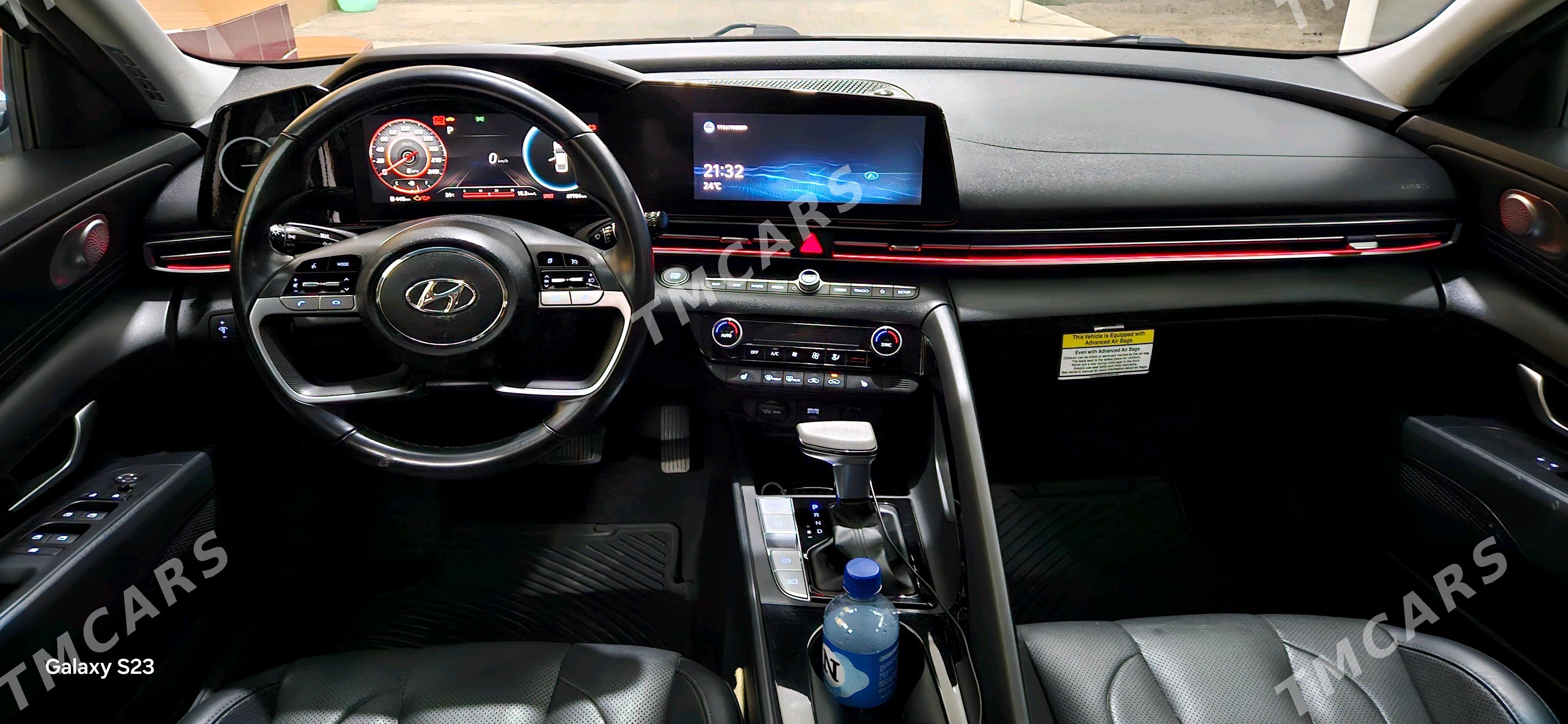 Hyundai Elantra 2021 - 270 000 TMT - Ашхабад - img 6