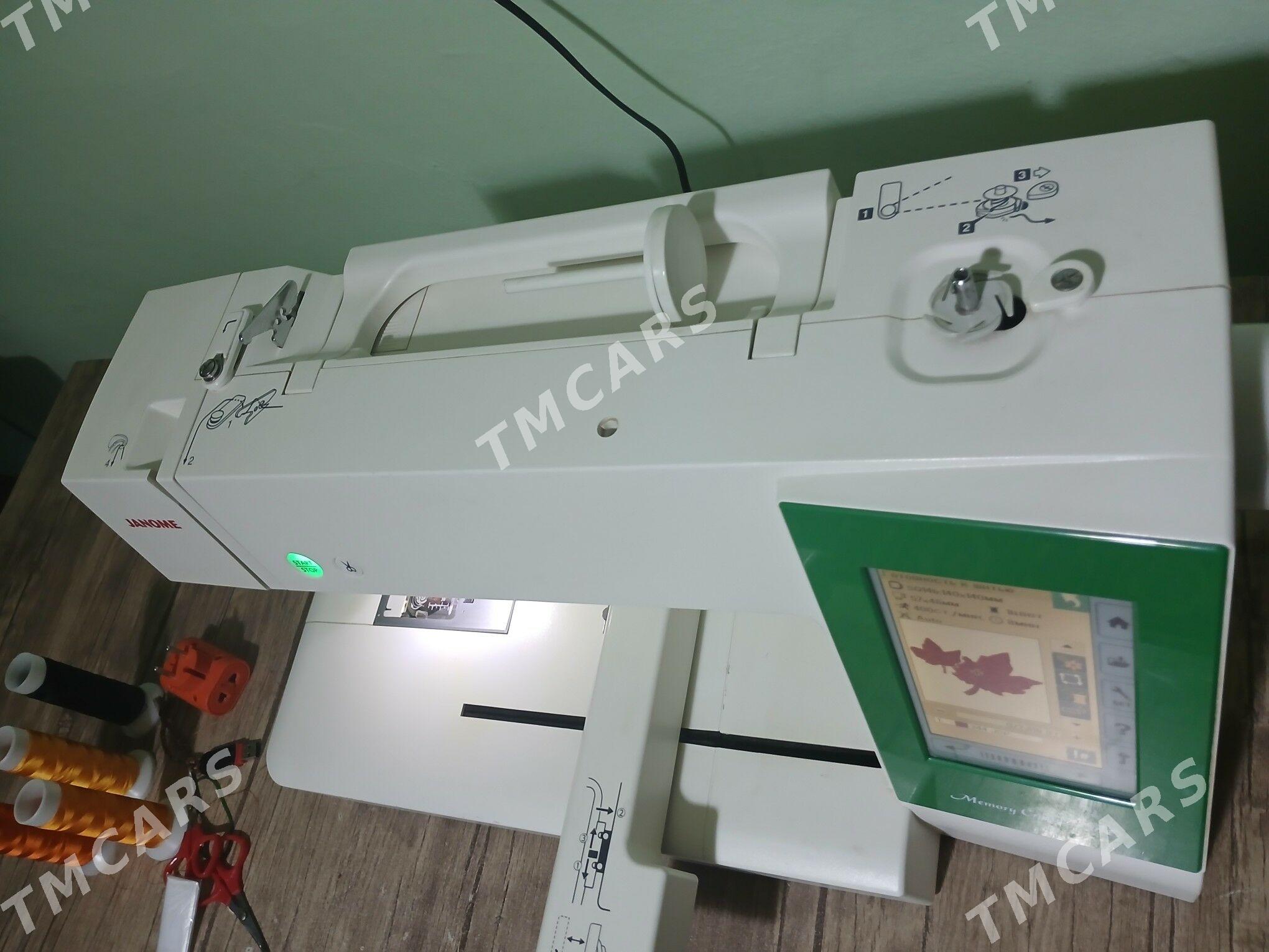 janome 450E - Теджен - img 1