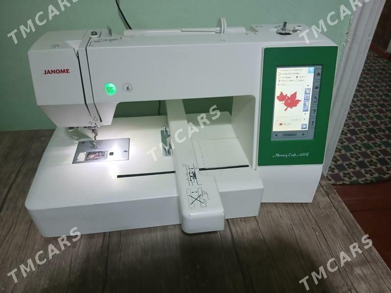janome 450E - Теджен - img 3