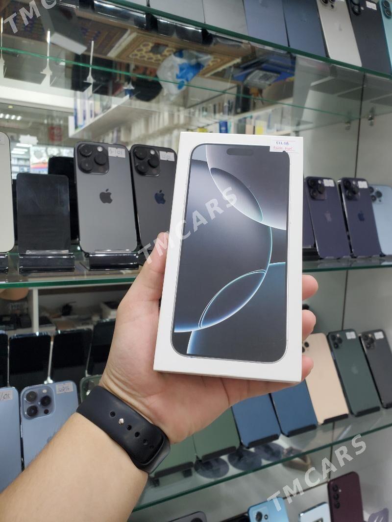 Iphone 16 pro max 512gb non - Garaşsyzlygyň 15 ýyllygy Söwda Merkezi - img 2