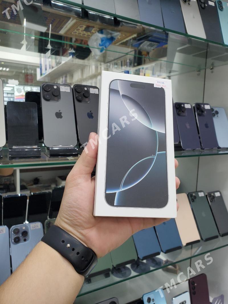 Iphone 16 pro max 512gb non - Garaşsyzlygyň 15 ýyllygy Söwda Merkezi - img 4