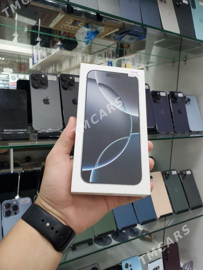 Iphone 16 pro max 512gb non - Garaşsyzlygyň 15 ýyllygy Söwda Merkezi - img 3