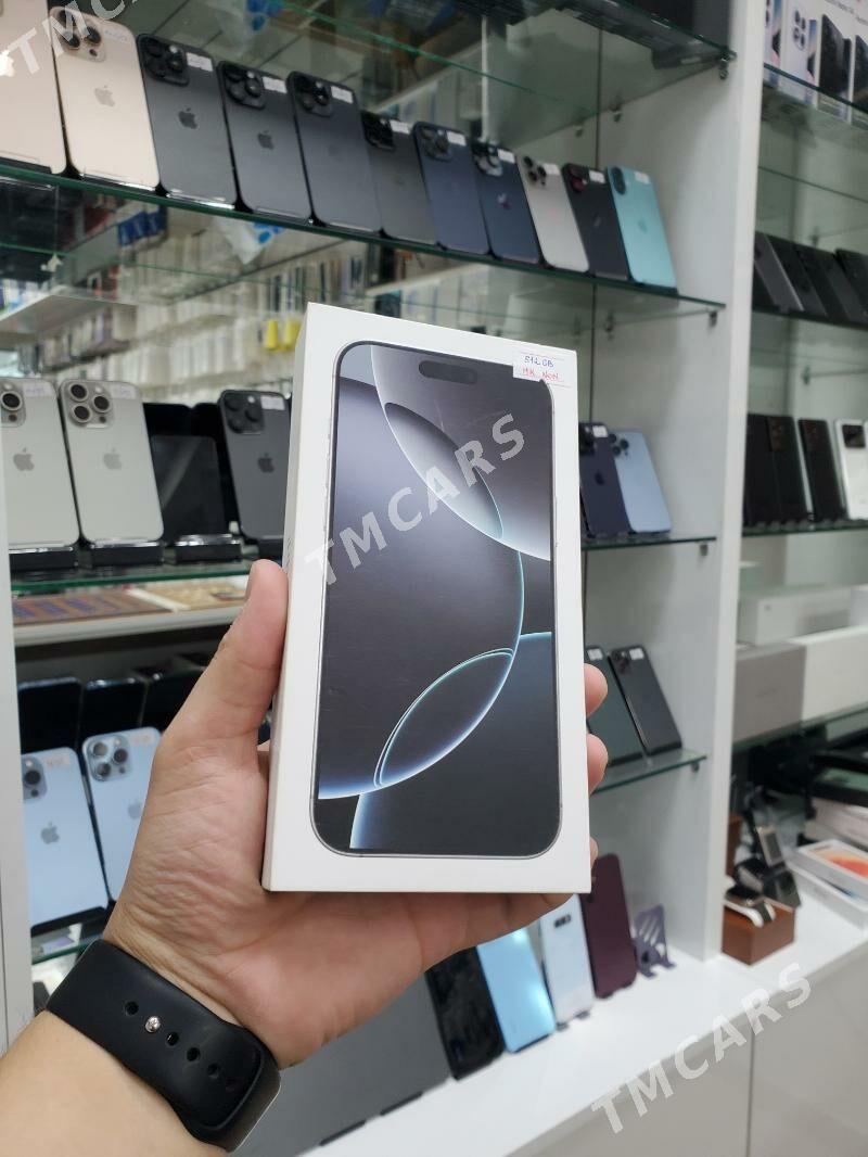 Iphone 16 pro max Gankong 512g - Garaşsyzlygyň 15 ýyllygy Söwda Merkezi - img 3