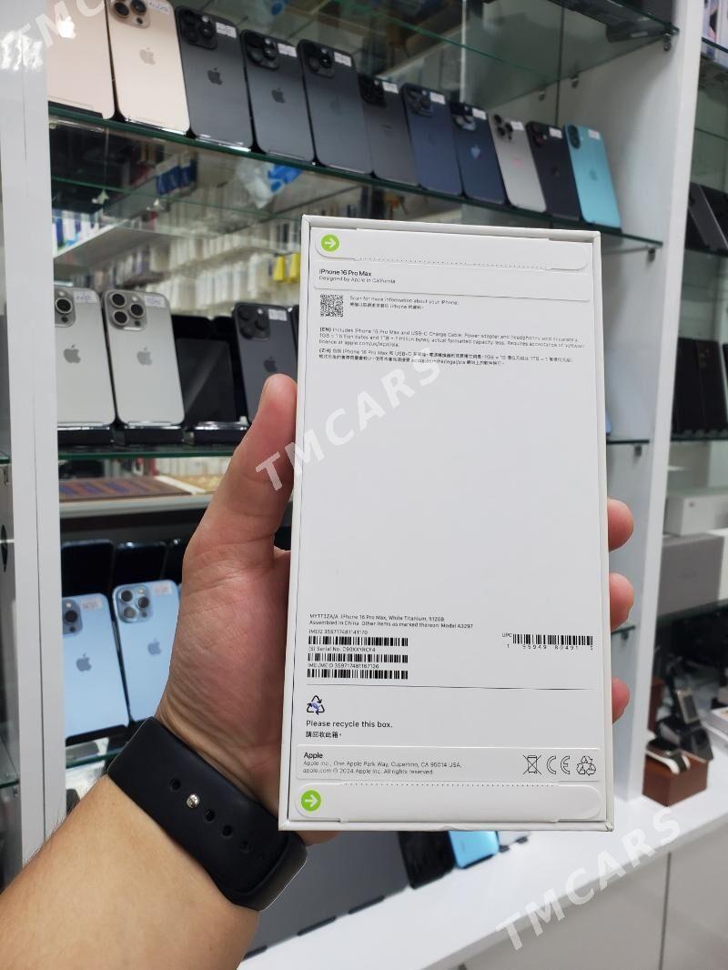 Iphone 16 pro max Gankong 512g - Garaşsyzlygyň 15 ýyllygy Söwda Merkezi - img 2