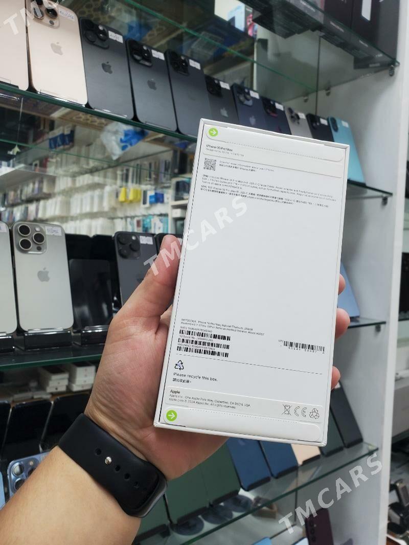 Iphone 16 pro max 256gb - Торговый центр "15 лет Независимости" - img 4