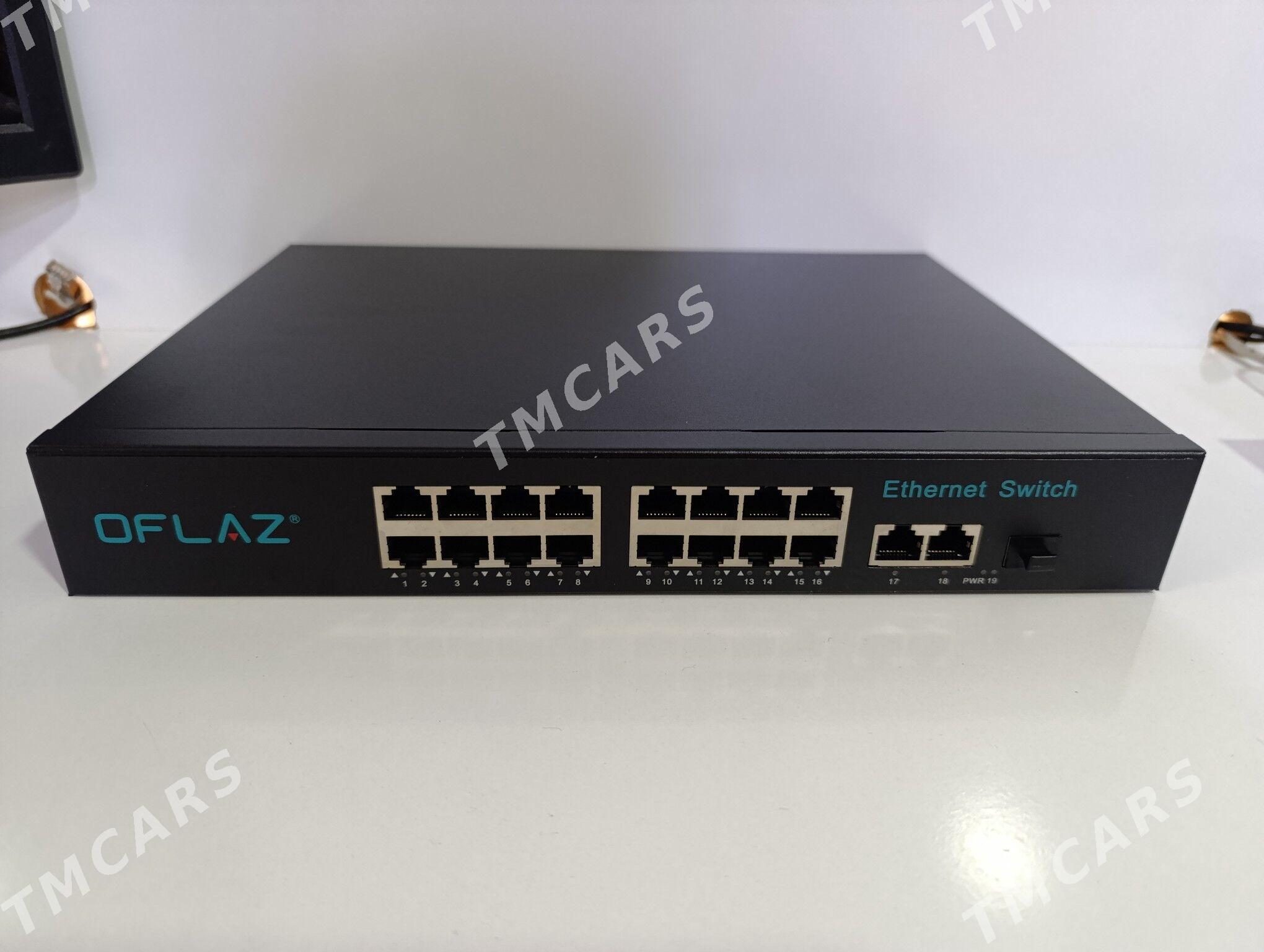 Ethernet switch 16port gigabit - Parahat 3 - img 2