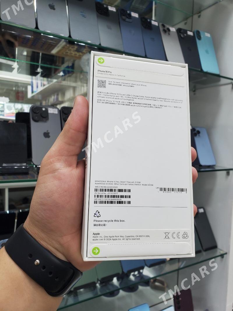 iphone 16 pro max 256gb Gankon - Торговый центр "15 лет Независимости" - img 2