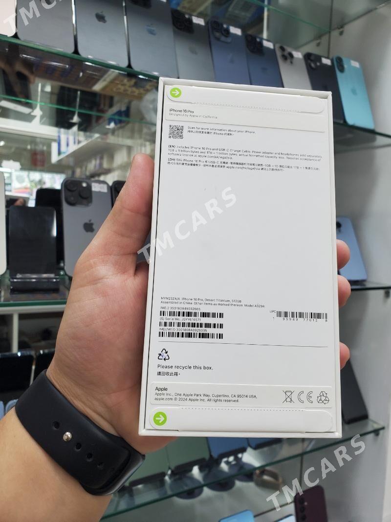 iphone 16 pro max 256gb Gankon - Торговый центр "15 лет Независимости" - img 4