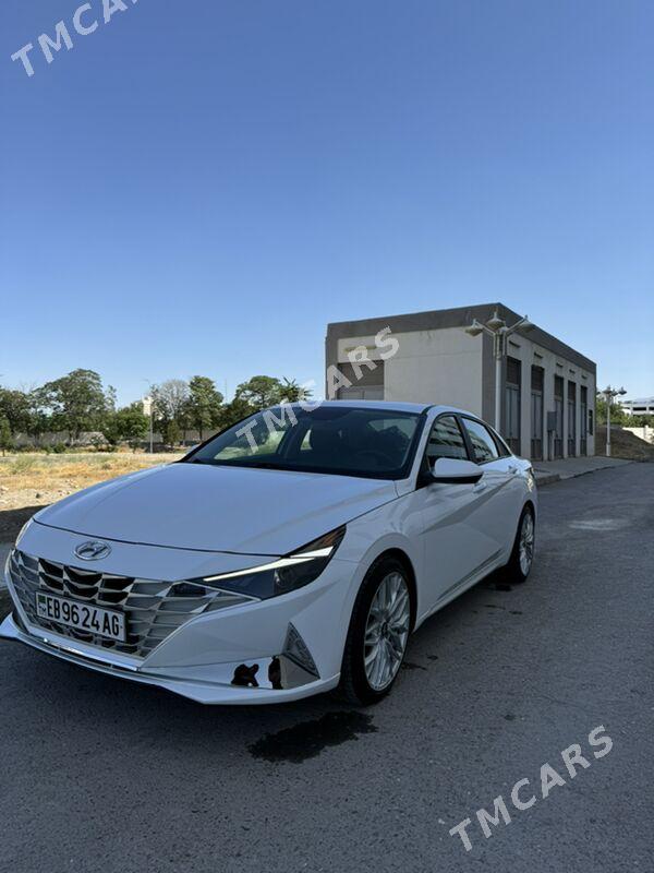 Hyundai Elantra 2021 - 225 000 TMT - Ашхабад - img 5