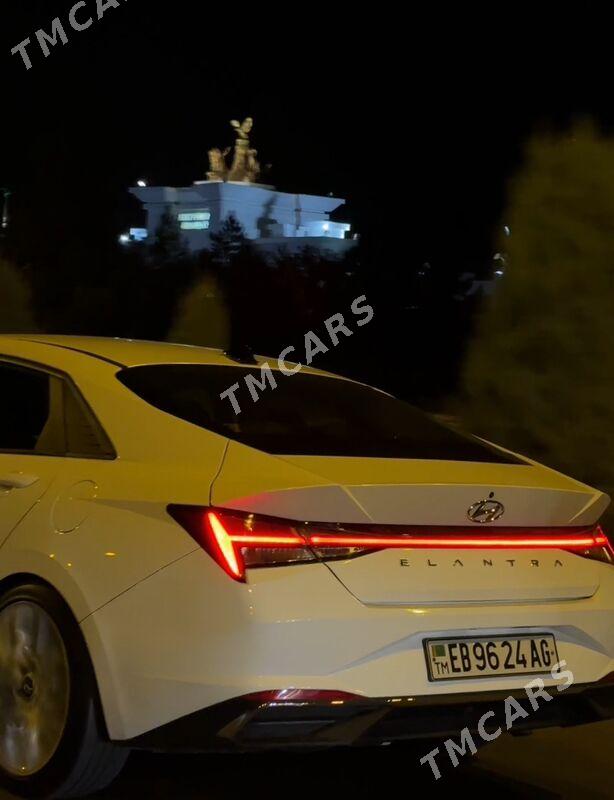 Hyundai Elantra 2021 - 225 000 TMT - Ашхабад - img 2