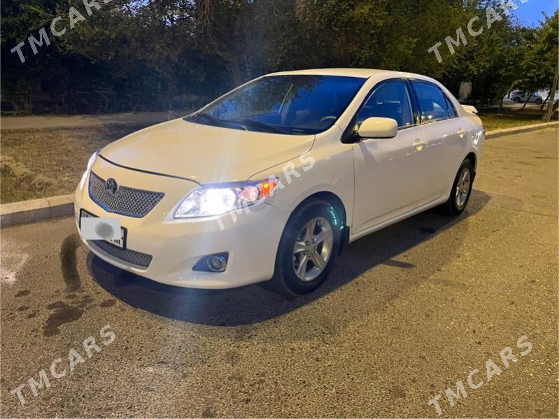 Toyota Corolla 2008 - 140 000 TMT - Мары - img 3