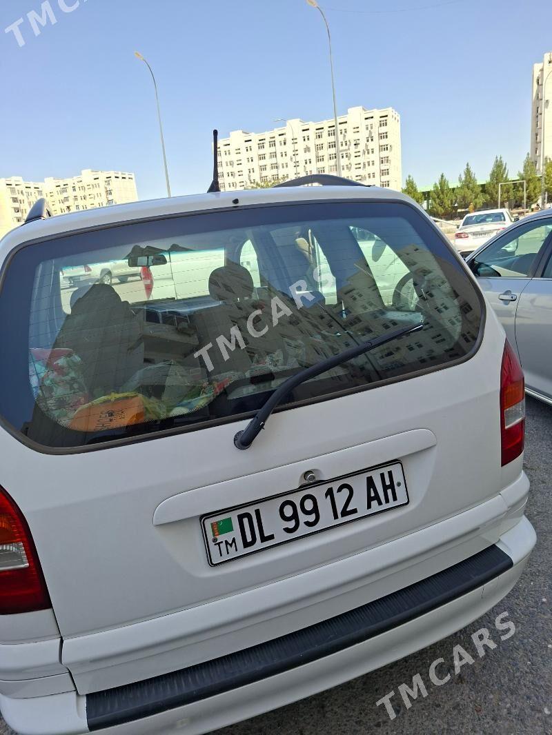 Opel Zafira 2001 - 90 000 TMT - Бахарден - img 2