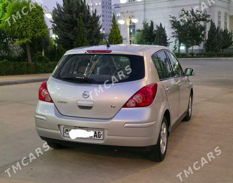 Nissan Tiida 2010 - 136 000 TMT - Ашхабад - img 3