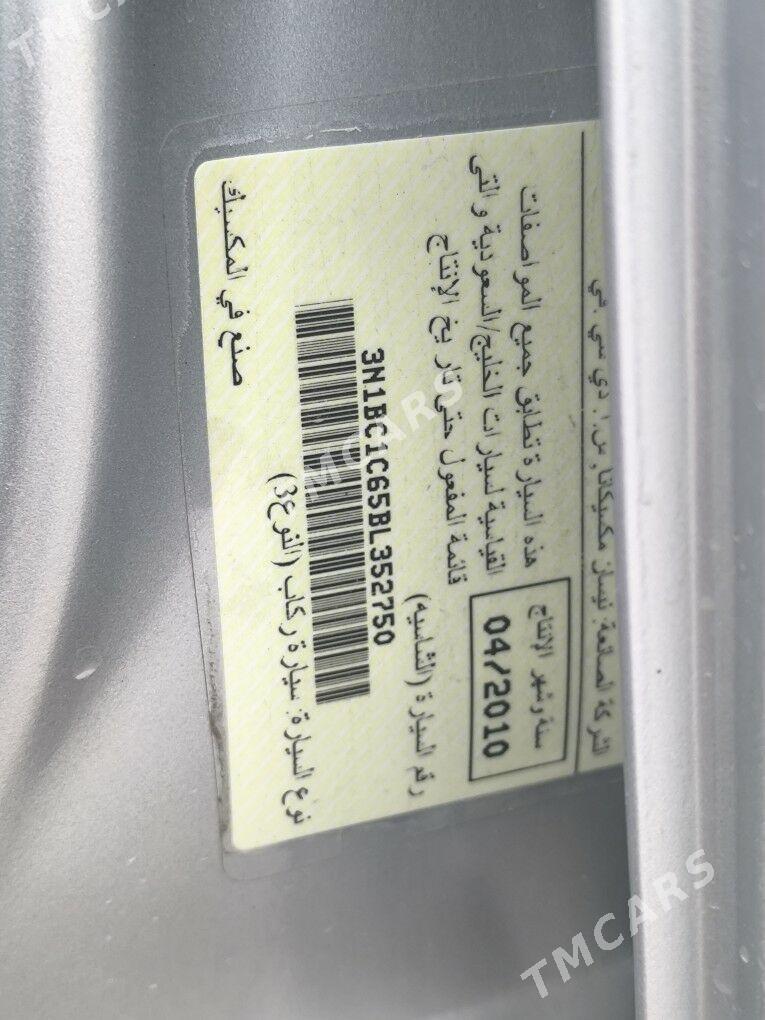 Nissan Tiida 2010 - 136 000 TMT - Ашхабад - img 6