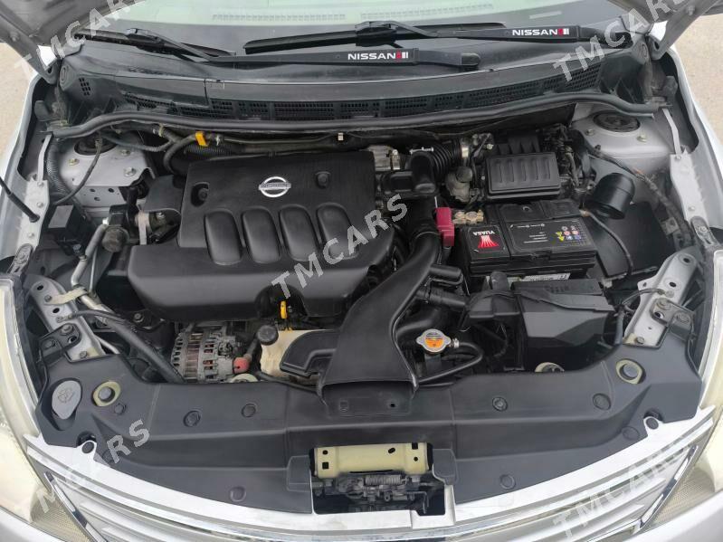 Nissan Tiida 2010 - 136 000 TMT - Ашхабад - img 7